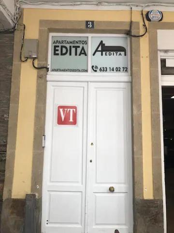 Apartamento Edita Lugo Luaran gambar