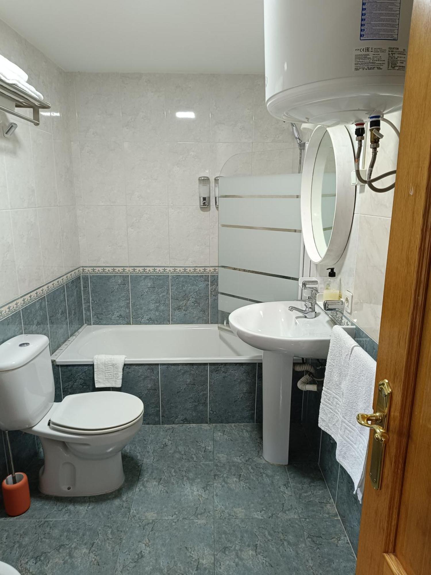 Apartamento Edita Lugo Luaran gambar