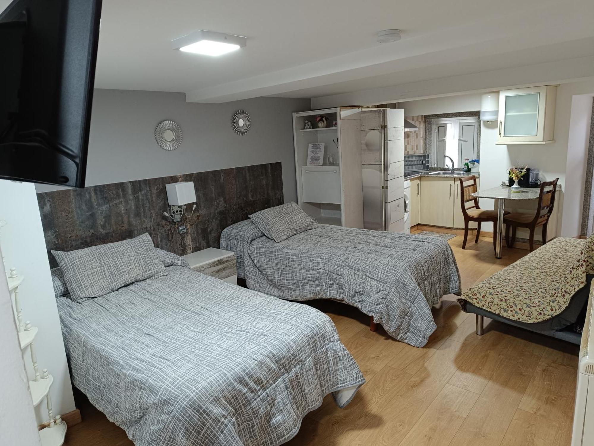 Apartamento Edita Lugo Luaran gambar